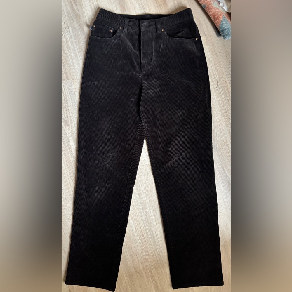 Vintage Lauren Ralph Lauren Corduroy Pants Sz 8